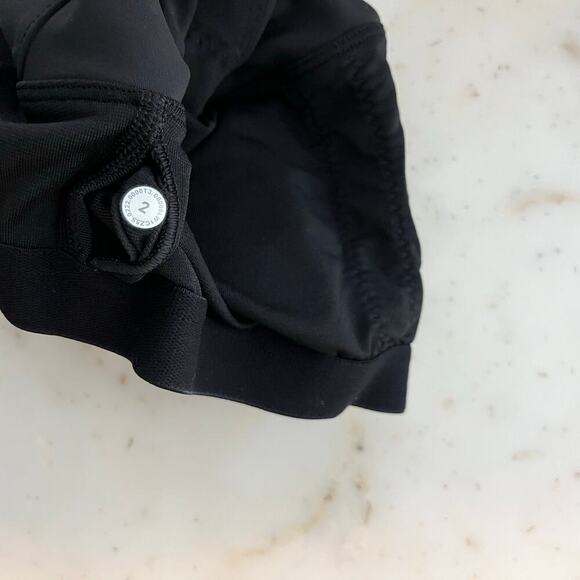 Lululemon InStill Tank Racerback Shelf Bra Padded Black 2 - Picture 7 of 8